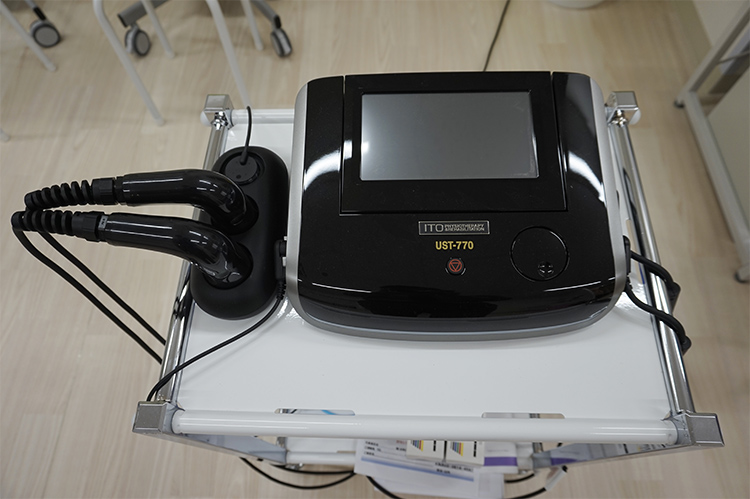 超音波医療機器