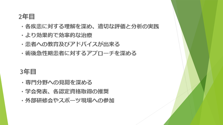 リハビリテーション風景